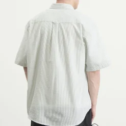 FrizmWORKS OG Stripe Seersucker Short Sleeve Shirt