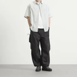 FrizmWORKS OG Stripe Seersucker Short Sleeve Shirt