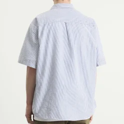 FrizmWORKS OG Stripe Seersucker Short Sleeve Shirt