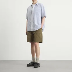 FrizmWORKS OG Stripe Seersucker Short Sleeve Shirt