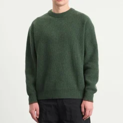 FrizmWORKS Patch Round Knit Jumper