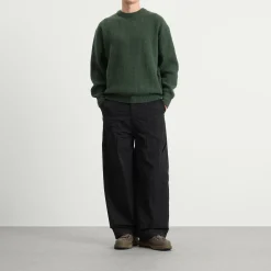 FrizmWORKS Patch Round Knit Jumper