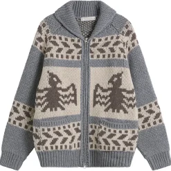 FrizmWORKS Thunderbird Heavy Cowichan Knit Jacket
