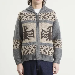FrizmWORKS Thunderbird Heavy Cowichan Knit Jacket