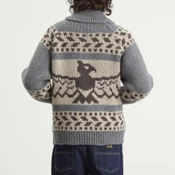 FrizmWORKS Thunderbird Heavy Cowichan Knit Jacket
