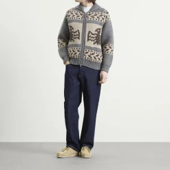FrizmWORKS Thunderbird Heavy Cowichan Knit Jacket