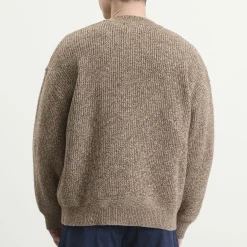 FrizmWORKS Tweed Wool Deck Zip Cardigan