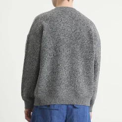 FrizmWORKS Tweed Wool Deck Zip Cardigan