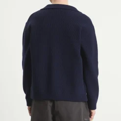 FrizmWORKS Ultra Heavyweight Collar Cardigan