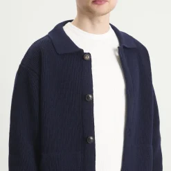 FrizmWORKS Ultra Heavyweight Collar Cardigan