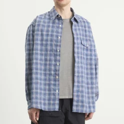 FrizmWORKS Uneven Check Shirt