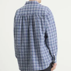 FrizmWORKS Uneven Check Shirt