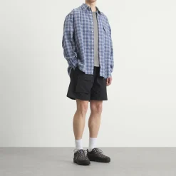 FrizmWORKS Uneven Check Shirt
