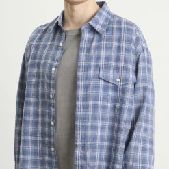 FrizmWORKS Uneven Check Shirt