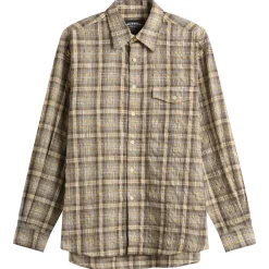 FrizmWORKS Uneven Check Shirt