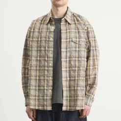 FrizmWORKS Uneven Check Shirt