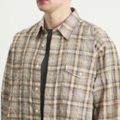 FrizmWORKS Uneven Check Shirt