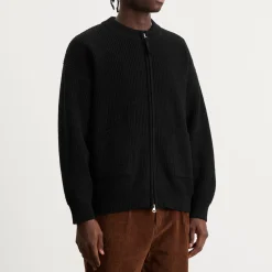 FrizmWORKS Wool Deck Zip Cardigan