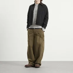 FrizmWORKS Wool Deck Zip Cardigan
