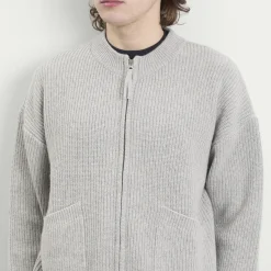 FrizmWORKS Wool Deck Zip Cardigan