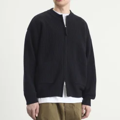 FrizmWORKS Wool Deck Zip Cardigan