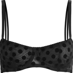 Fruity Booty Flock Polka Bra