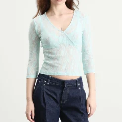 Fruity Booty Lace Wrap Top