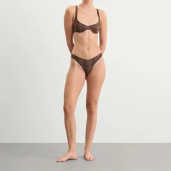Fruity Booty Leopard Bra