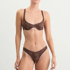 Fruity Booty Leopard Bra