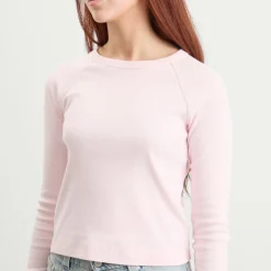 Fruity Booty Round Neck Long Sleeve Top