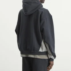 Gallery Dept. Contrast Panel Zip Hoodie