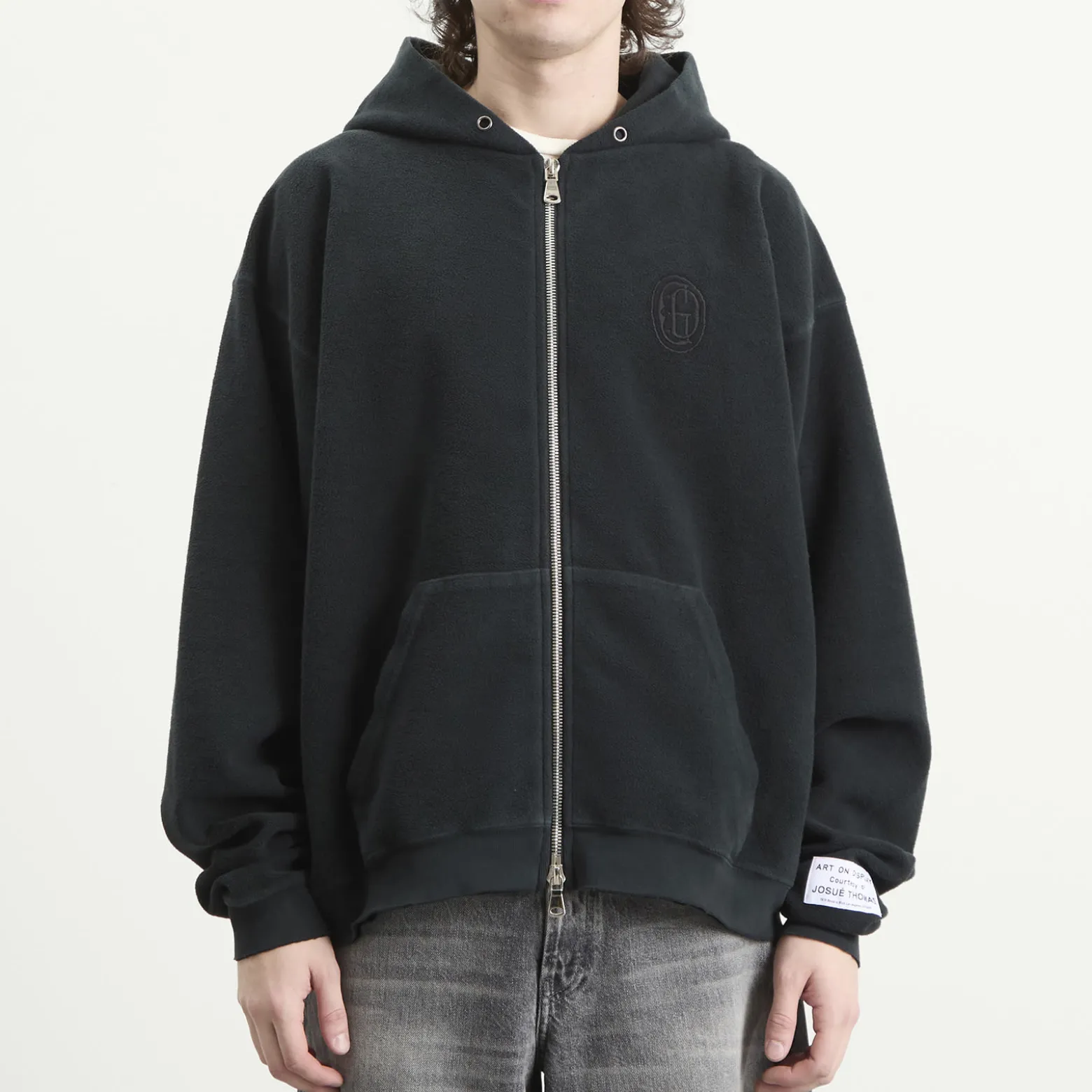 Gallery Dept Deluxe Full Zip Hoodie