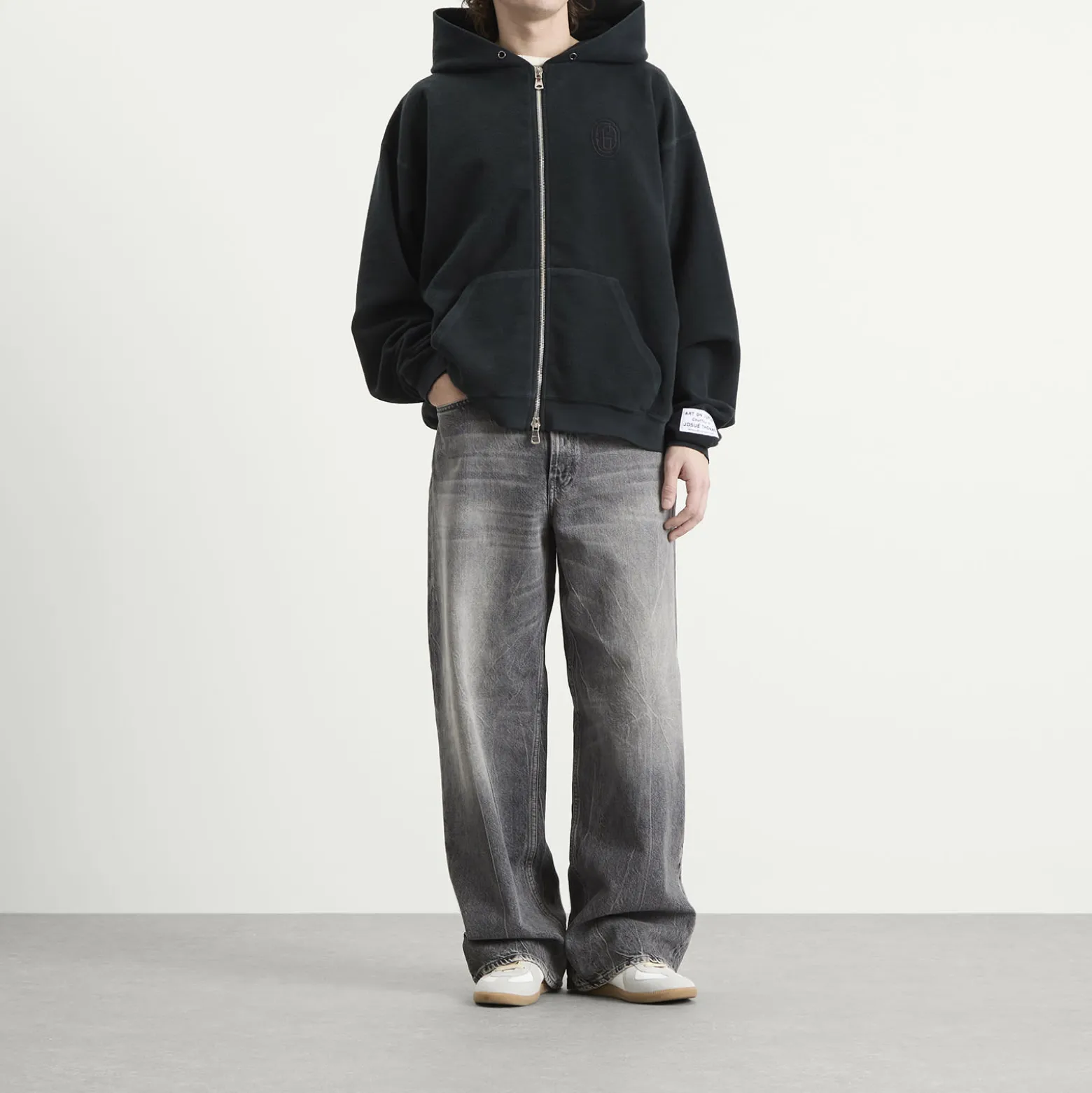 Gallery Dept Deluxe Full Zip Hoodie