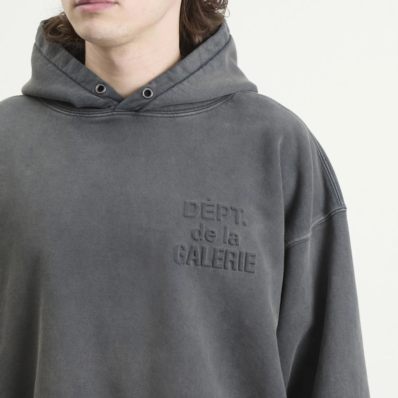 Gallery Dept Embosses Hoodie