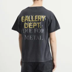 Gallery Dept Live For Metal T-Shirt