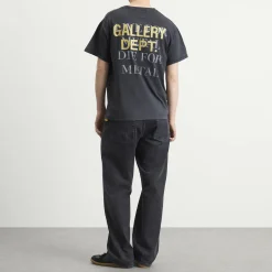 Gallery Dept Live For Metal T-Shirt