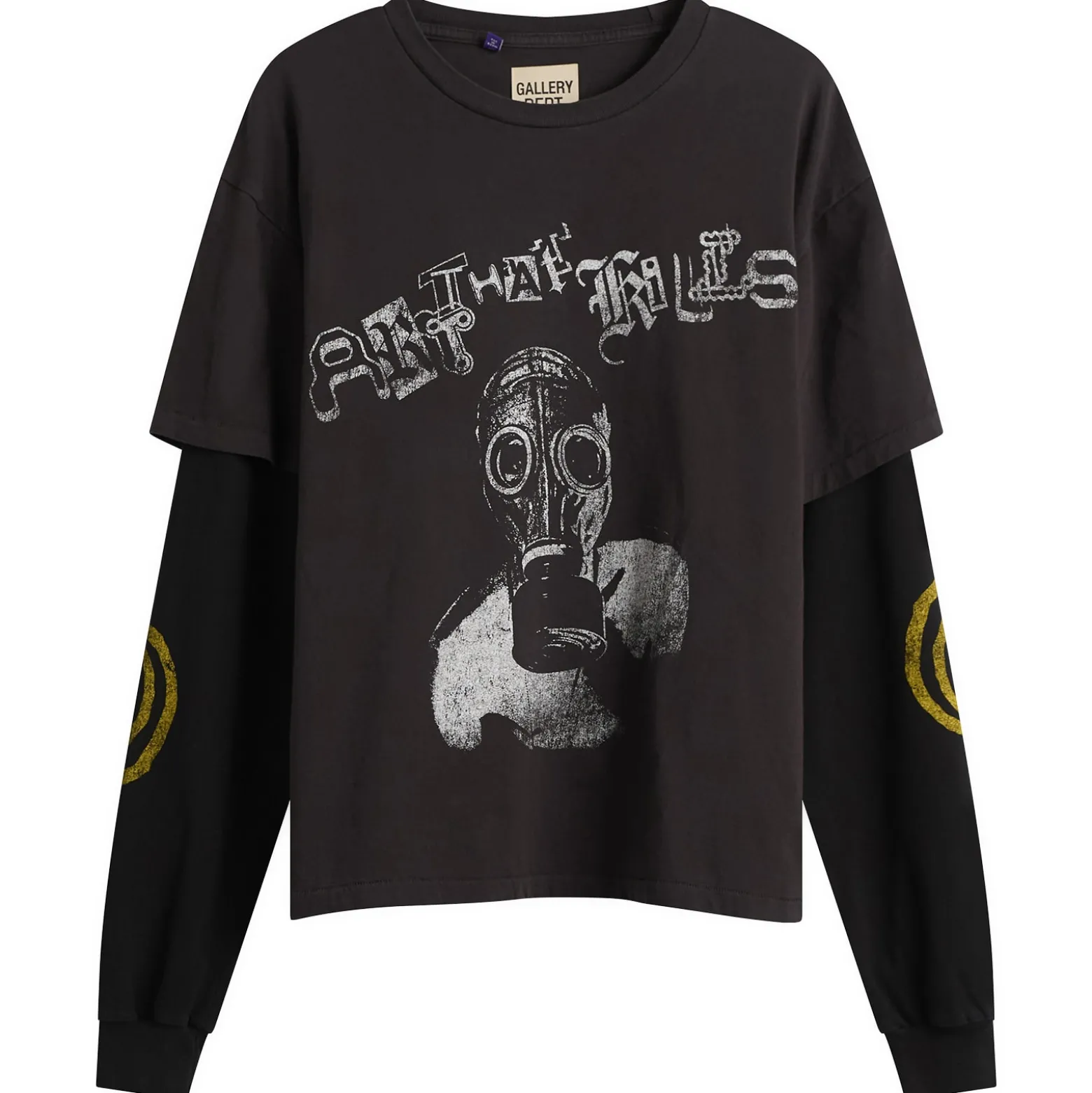 Gallery Dept. Noise Layered T-Shirt