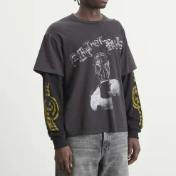 Gallery Dept. Noise Layered T-Shirt