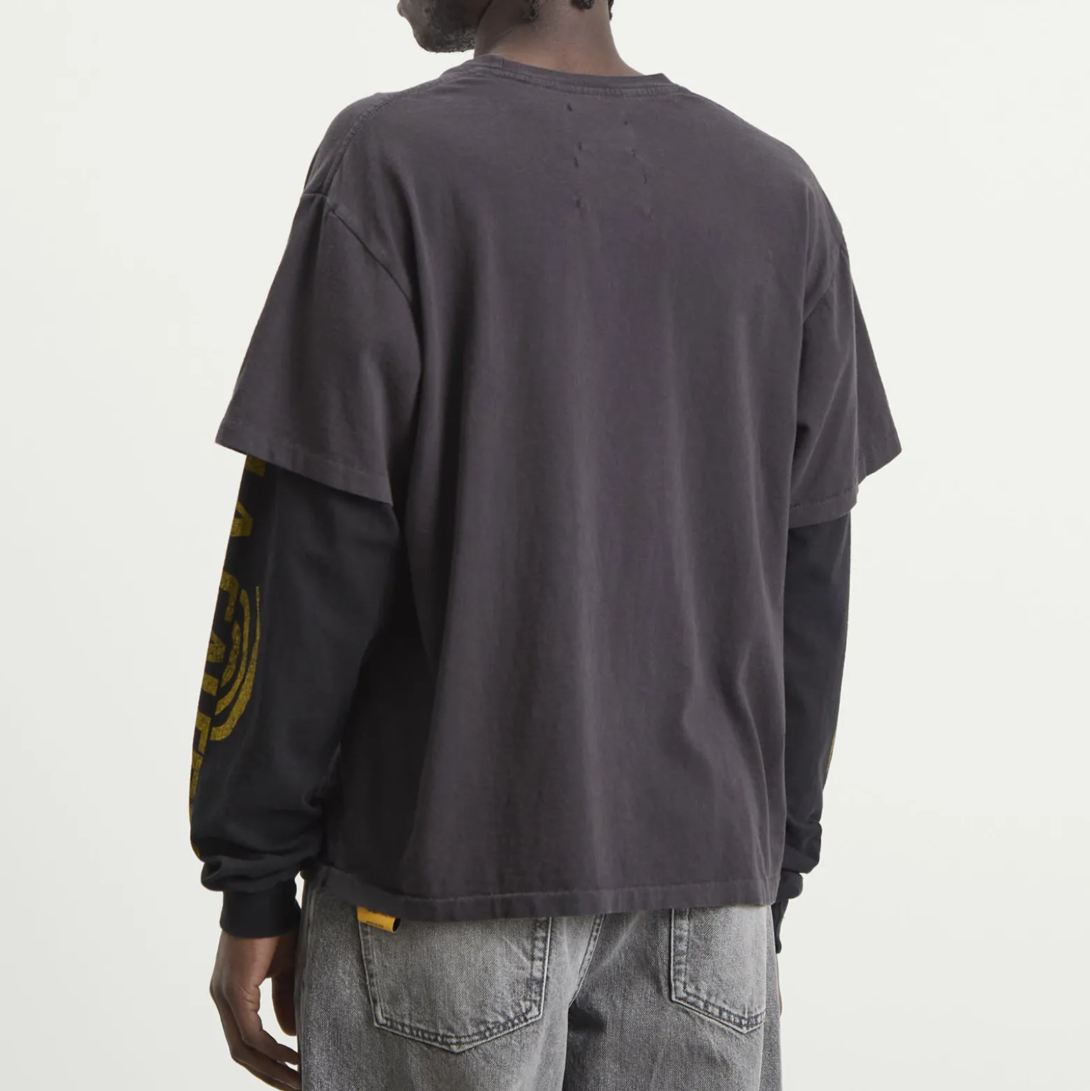 Gallery Dept. Noise Layered T-Shirt
