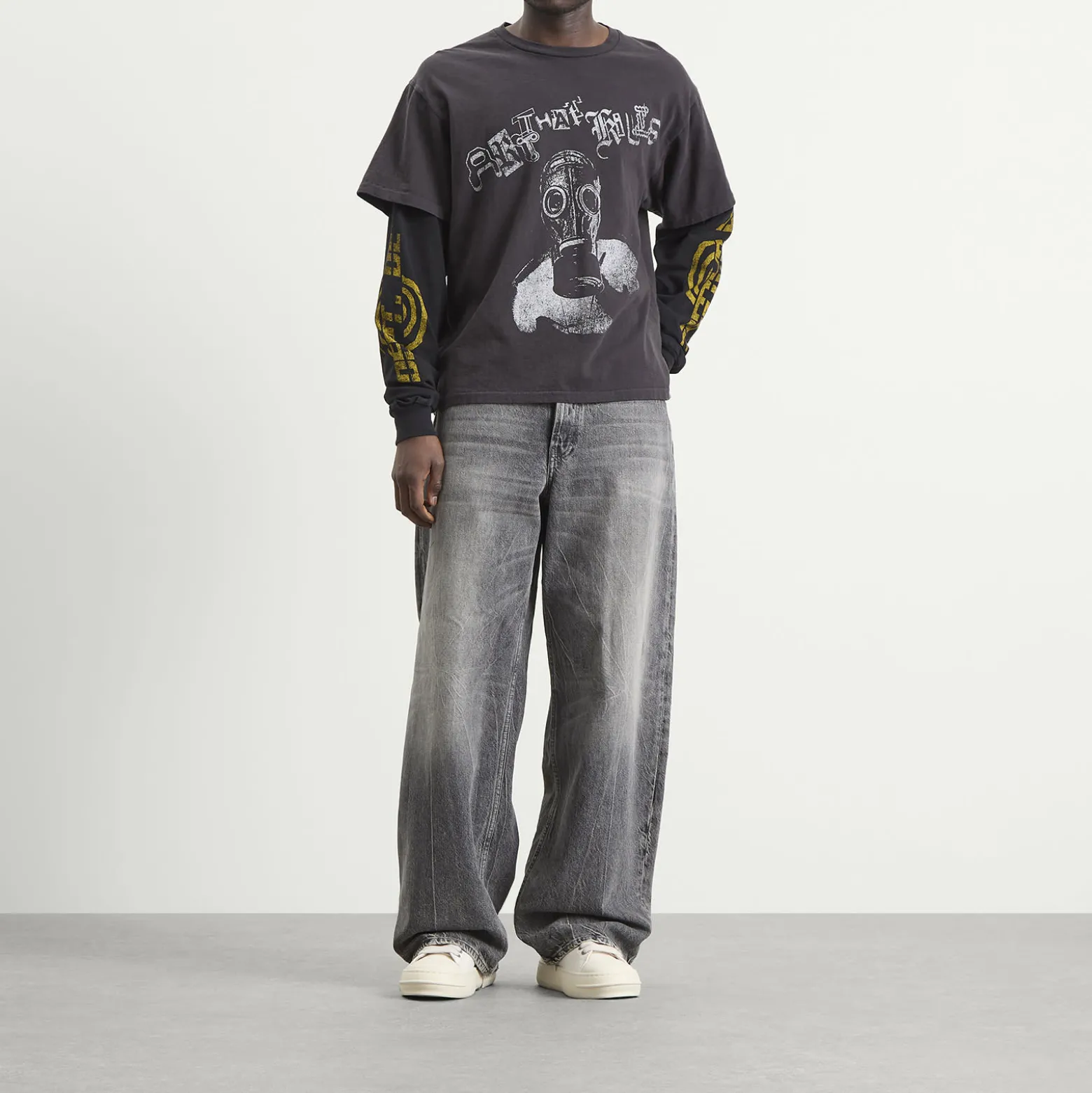 Gallery Dept. Noise Layered T-Shirt