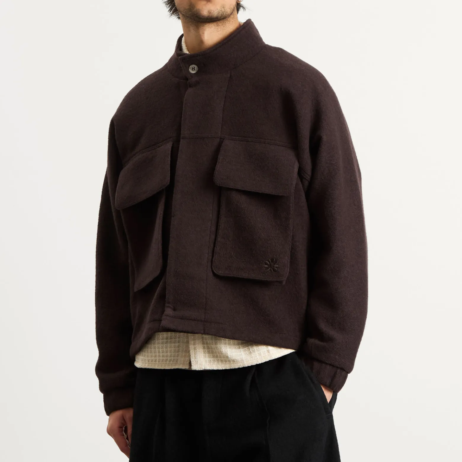 Gander Wool Peveril Jacket