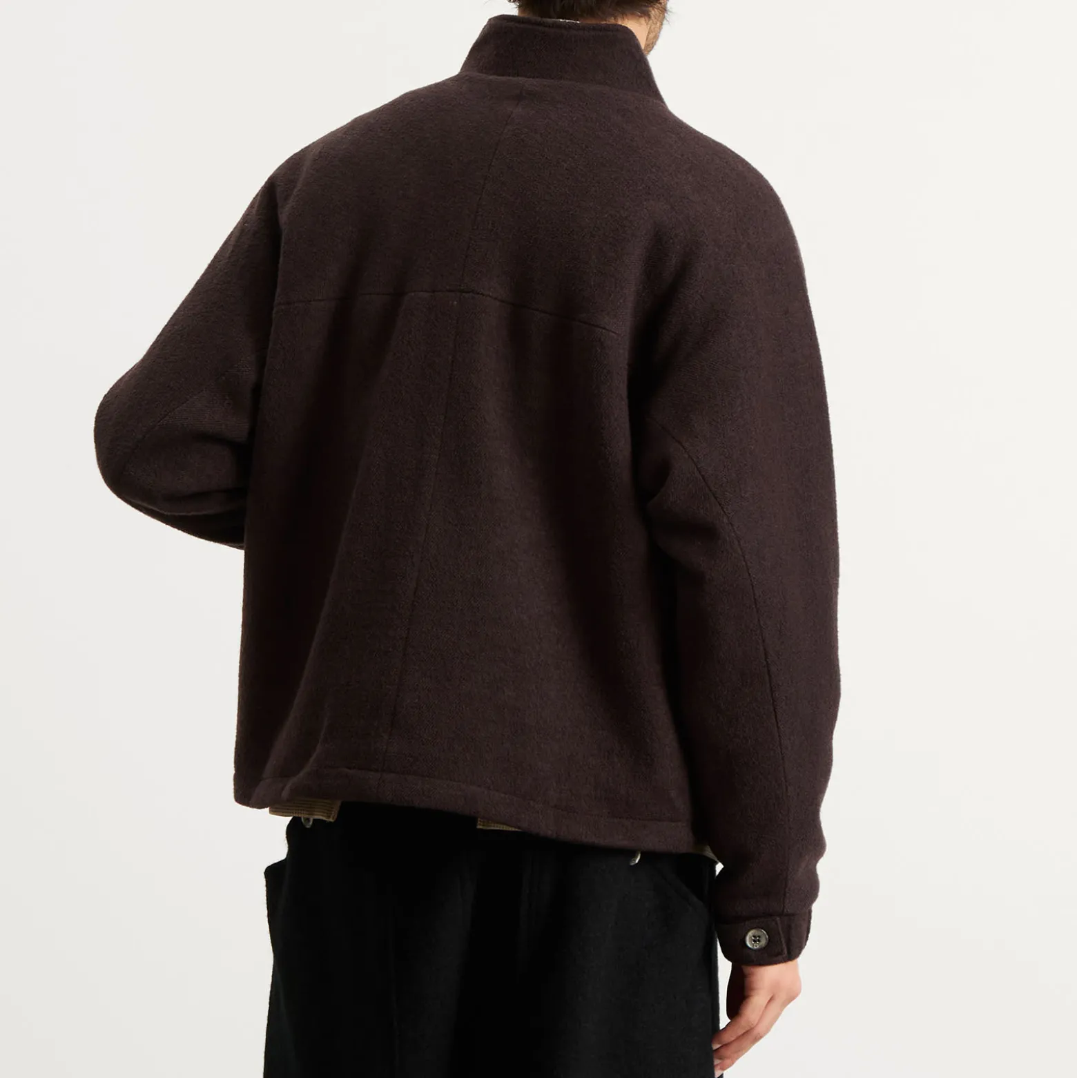 Gander Wool Peveril Jacket