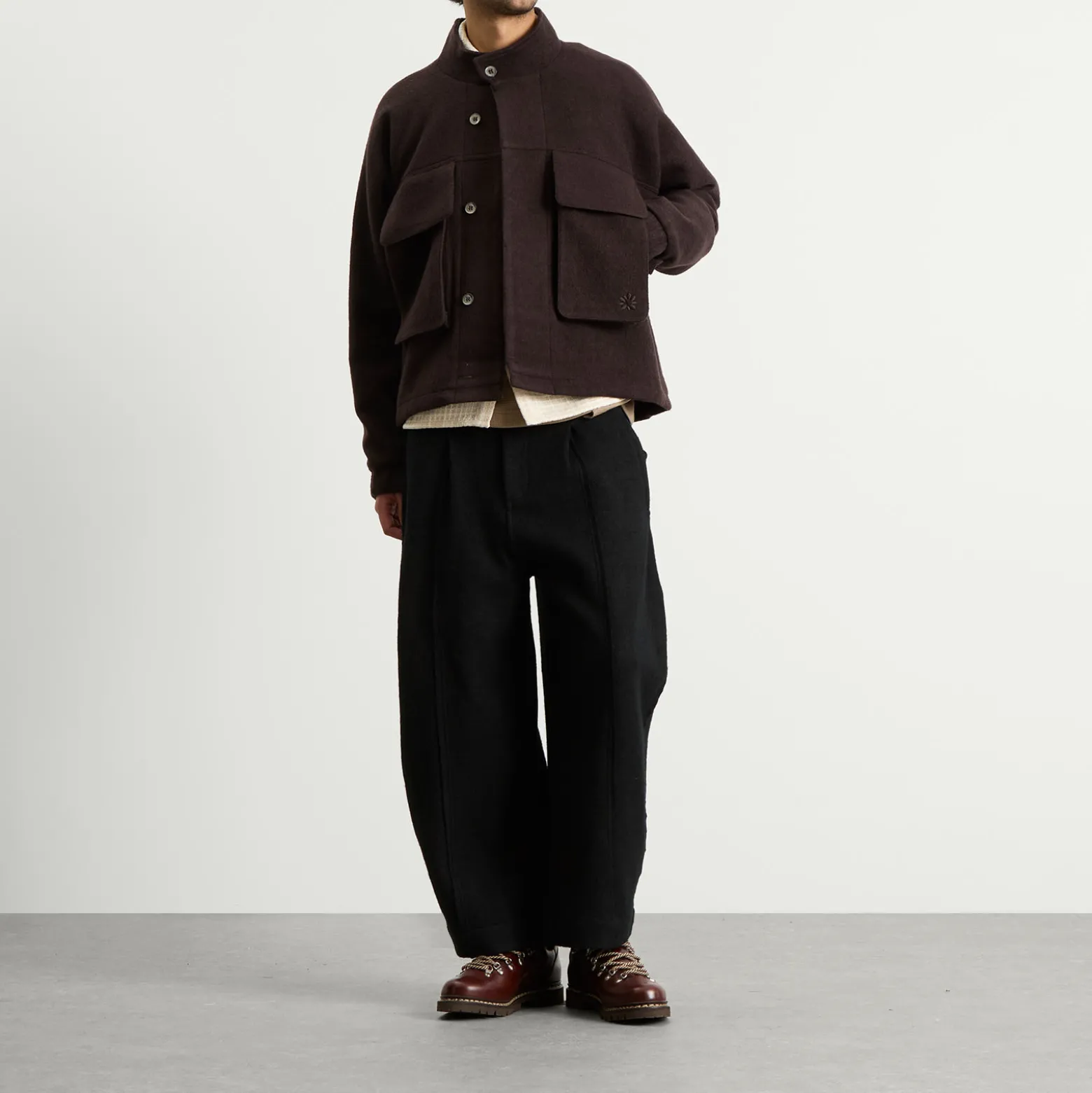 Gander Wool Peveril Jacket