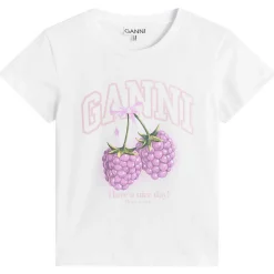 GANNI Baby Fit T-Shirt