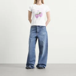 GANNI Baby Fit T-Shirt