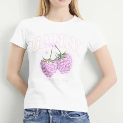 GANNI Baby Fit T-Shirt