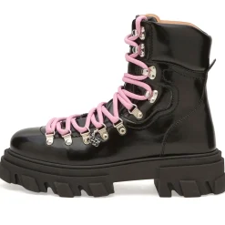 GANNI Cleated Mountain Boots