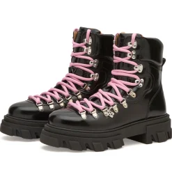 GANNI Cleated Mountain Boots