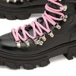 GANNI Cleated Mountain Boots