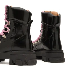 GANNI Cleated Mountain Boots